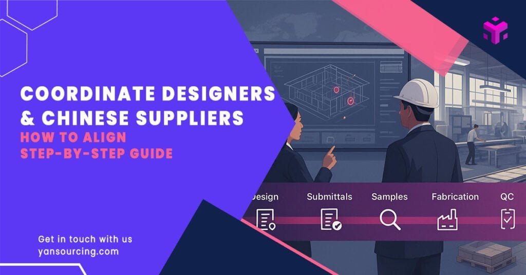 How to Coordinate Designers, Contractors and Chinese Suppliers in One Workflow