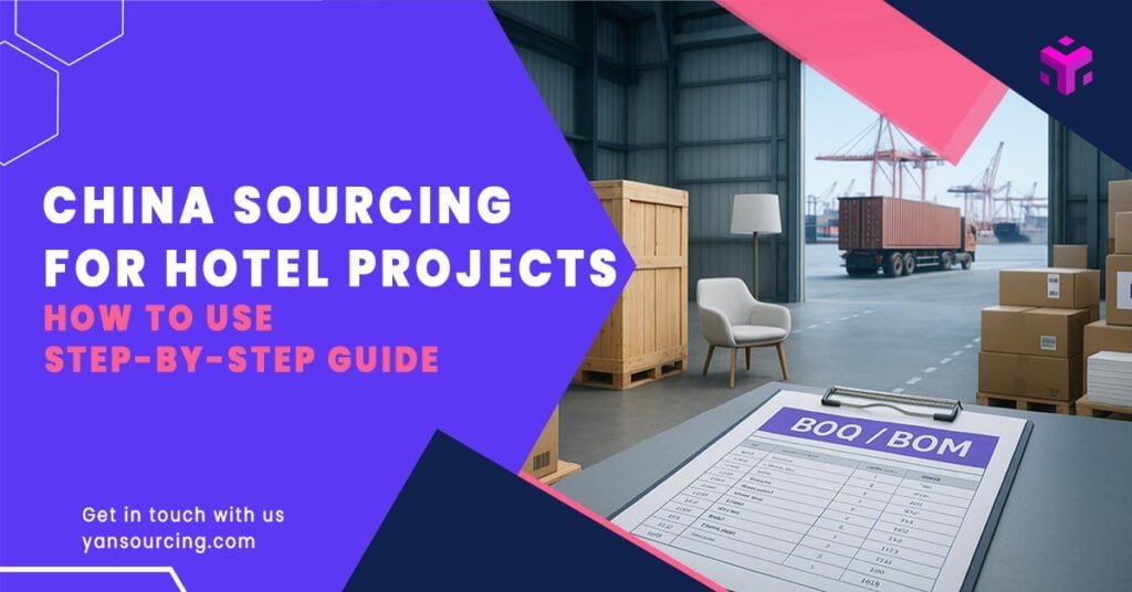 How to Use China as a One-Stop Source for Hotel and Apartment Projects