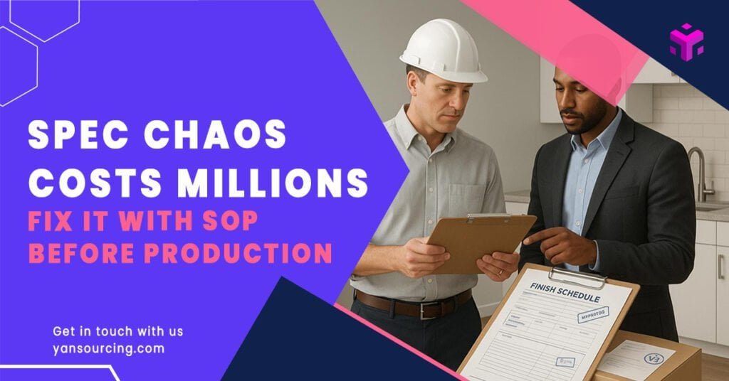 Apartment Spec Standardization SOP: Avoid Rework and Variation