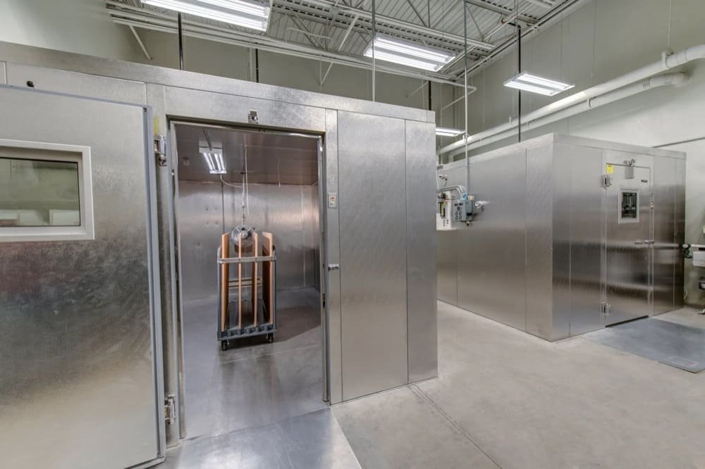 Formaldehyde VOC emission test chamber setup for wood panels