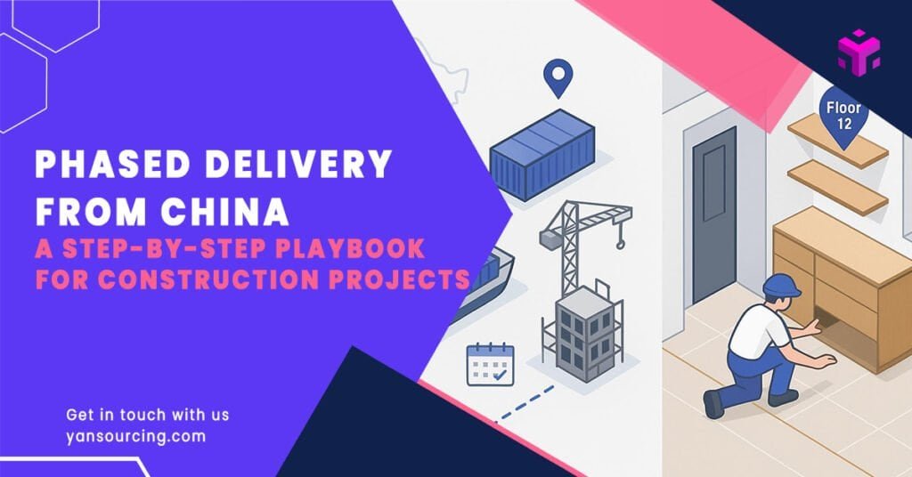 Phased Delivery Management from China for Construction: A Step-by-Step Playbook