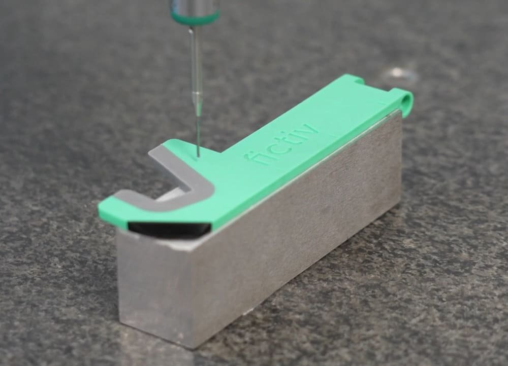 First article inspection measurement on a machined part using CMM