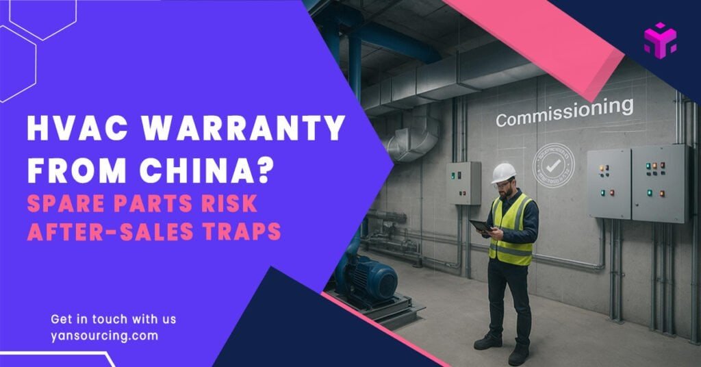 Commissioning engineer verifying HVAC chillers, pumps, and controls in a plant room before acceptance