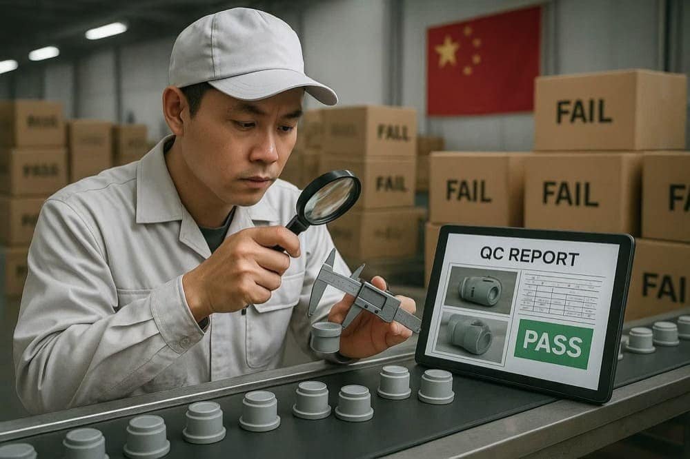 AQL inspection: defect classes and pass-fail thresholds